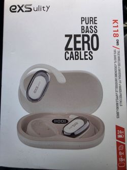 Bluetooth earphones