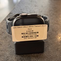 Apple Watch Ultra 2 — 49mm Titanium (Black)