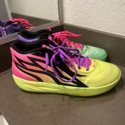 Lamelo Ball 2 Rick and Morty’s 