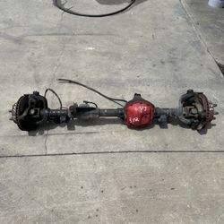 Jeep Wrangler YJ Oem Dana 30 Front Axle 3.07 Gear Ratio  87 Through 1995