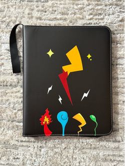 9 Pocket Pokemon Trading Card Album