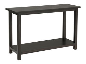 Payne Distressed Java Console Table