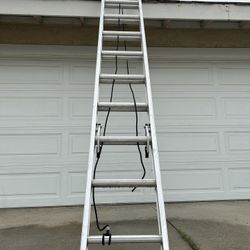 Werner 24 Foot Ladder Like New