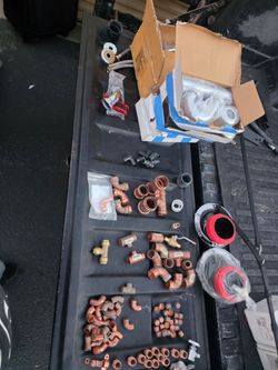 Random plumbing parts