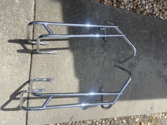 Harley Davidson Saddlebag Guards