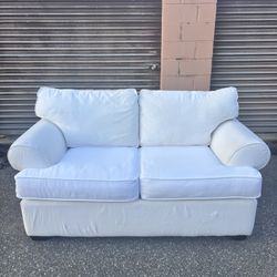 (Delivery Included!) White Couch