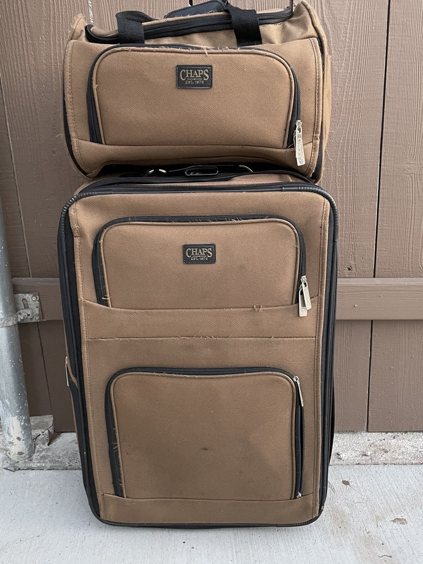 Champs Suitcase & Duffel Bag