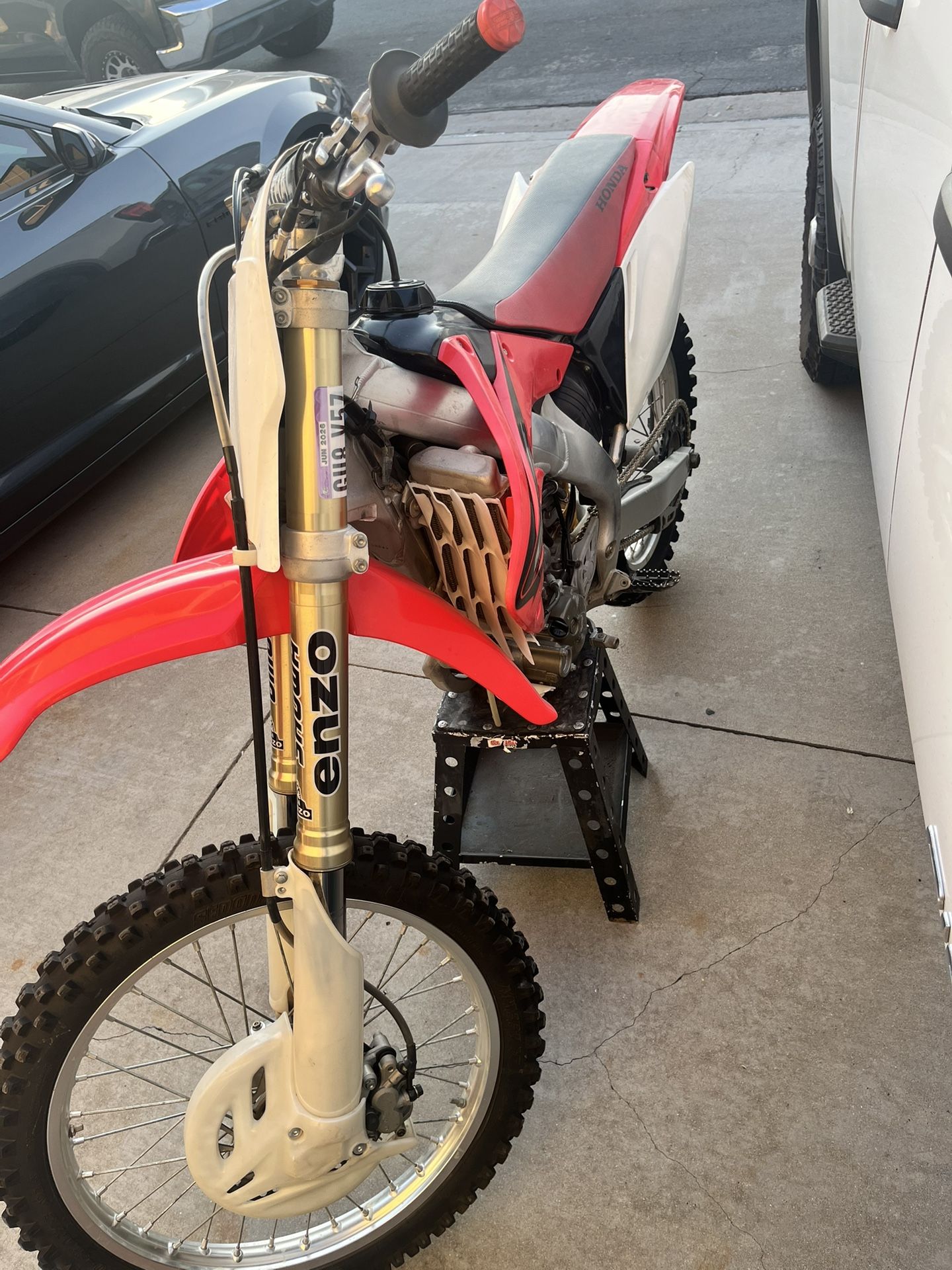 CRF 250R Honda 2005
