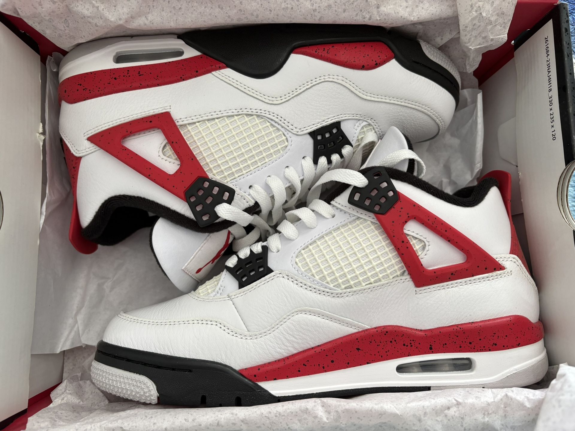 Jordan 4 Retro, Brand New