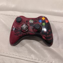 Xbox 360 Controller Free With Other PurchasesRed With Skull Design 