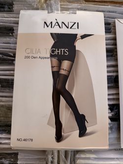 Title: New MANZI Women’s Fashion Tights – Assorted Styles