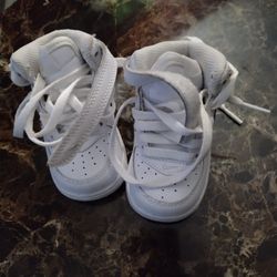 Kids Air Force 1's Size 4c Great Condition $30