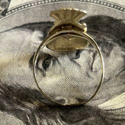 Money Bag Ring