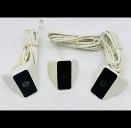 LOT OF 3 Xfinity/Cox XCam2 SCHC2AEW Indoor/Outdoor Security Cameras