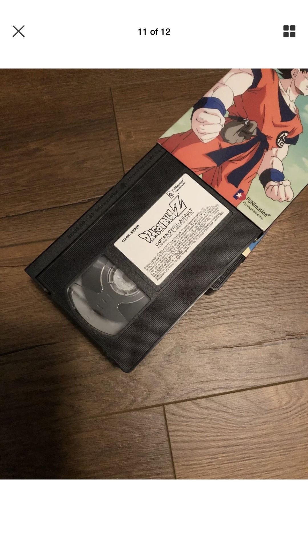Dragon Ball Z: Frieza Saga Namek Saga Set Lot VHS Open Complete Sets  704400023132