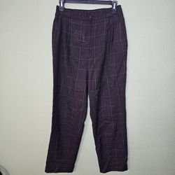 Women's Stripped Pants Size 10 (Stain Front)