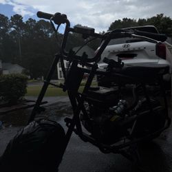 FRP GMB100 mini bike