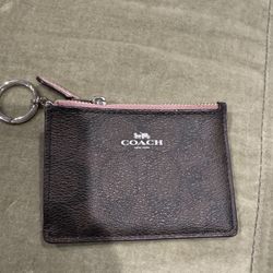 Coach Card Wallet 