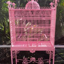Antique Victorian Style Birdcage 