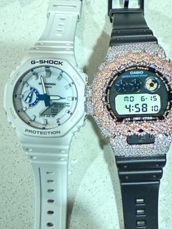 G-shock watches