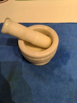 Mortar and pestle