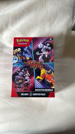 Pokémon Scarlet & Violet Destined Rivals Booster Bundle