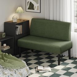 Corduroy Mini Sofa W/ USB - 615137 