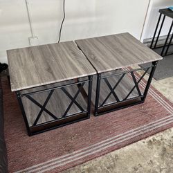 Pair Of End Tables