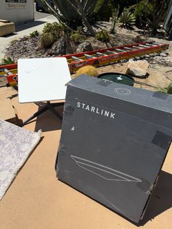 Starlink still in Box