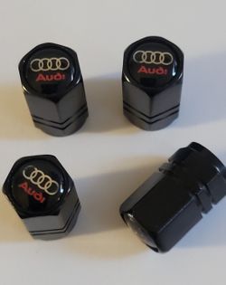 For Audi Tire Valve  Caps