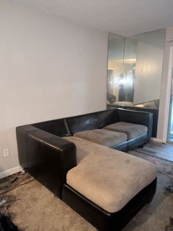 $80 OBO Sectional Sofa (MOVING, MUST GO)