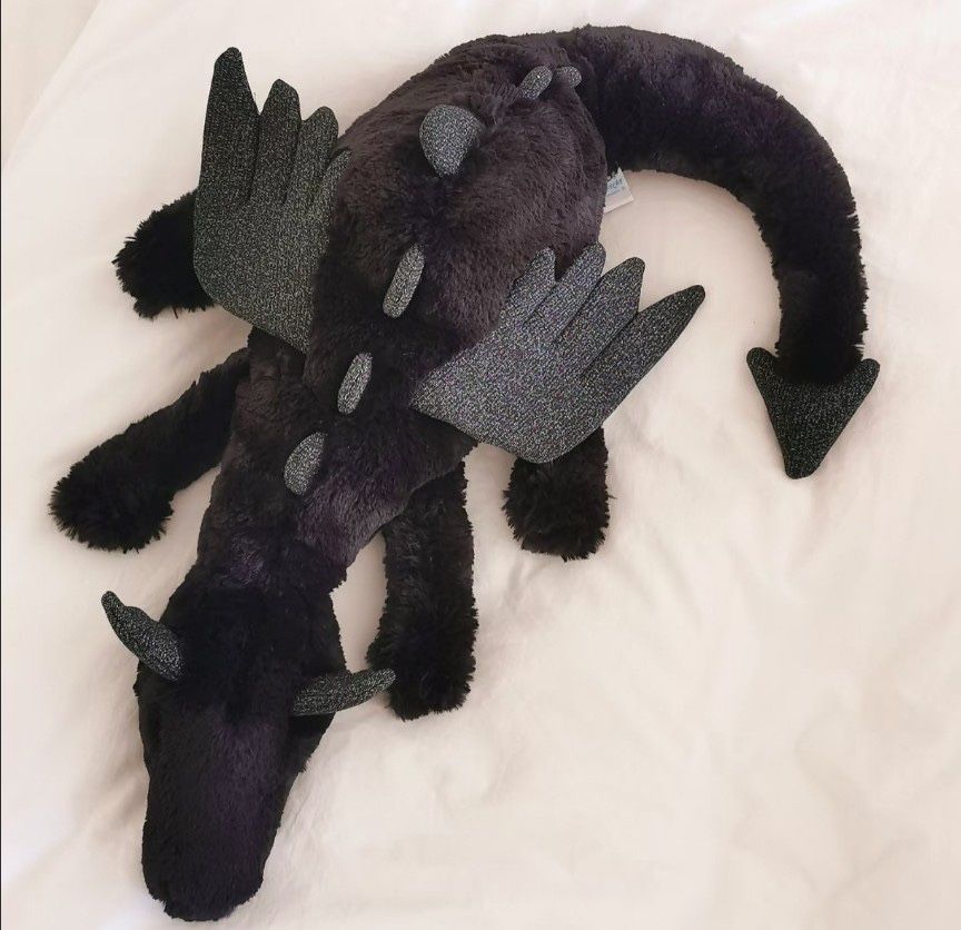 Jellycat Onyx Dragon