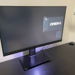 HP Omen 165hz 1440p Gaming Monitor