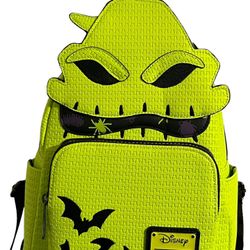 Limited edition Loungefly Nightmare Before Christmas Oogie Boogie Mini Backpack GLOW IN THE DARK. for Sale in Douglas AZ OfferUp