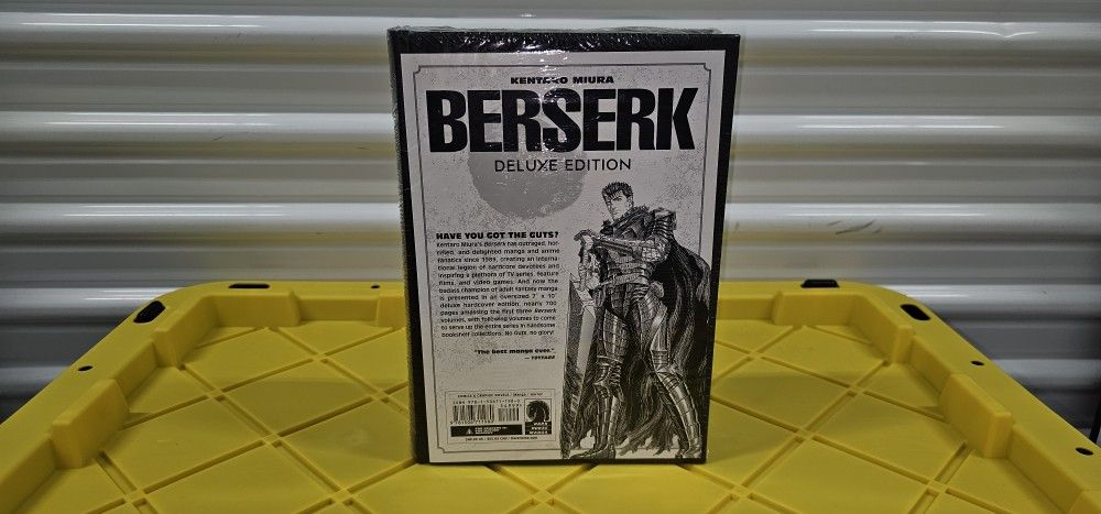 Berserk Manga Vol 1. Deluxe Edition