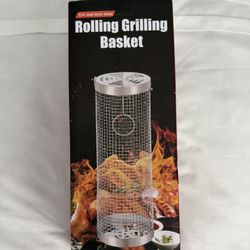 Rolling Grilling Basket