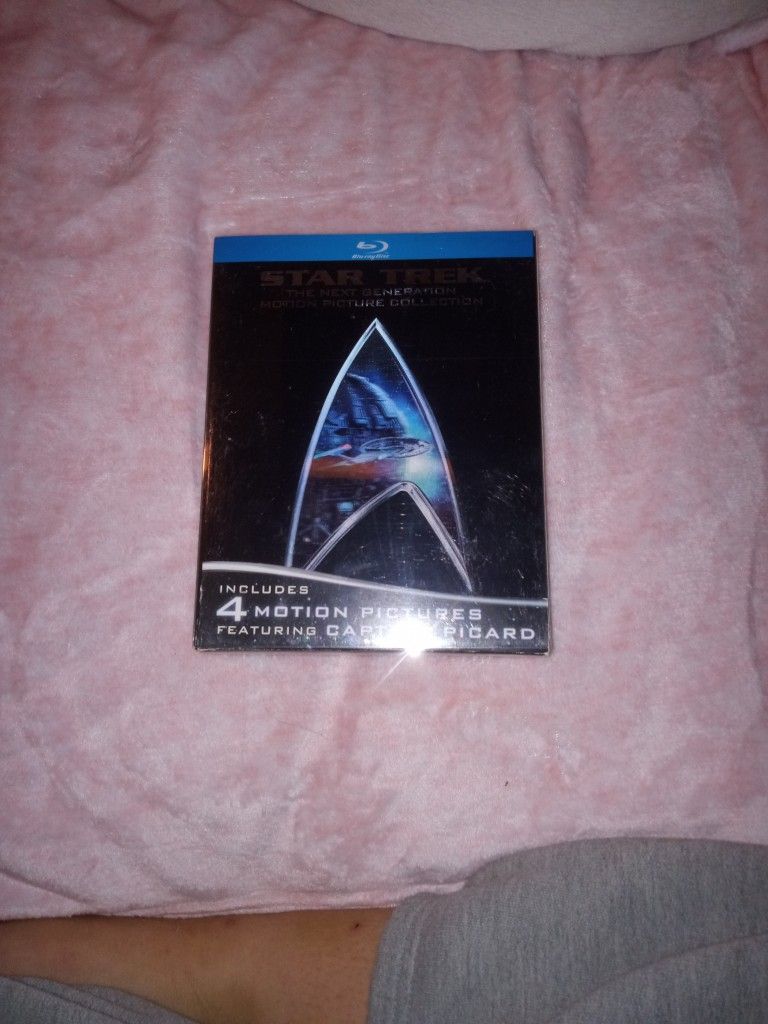 Star Trek Bluray Disk