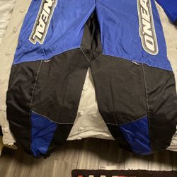 O’Neal Riding Pants And Jersey 