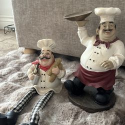 Chef Kitchen Decor Set 🍝👨‍🍳 