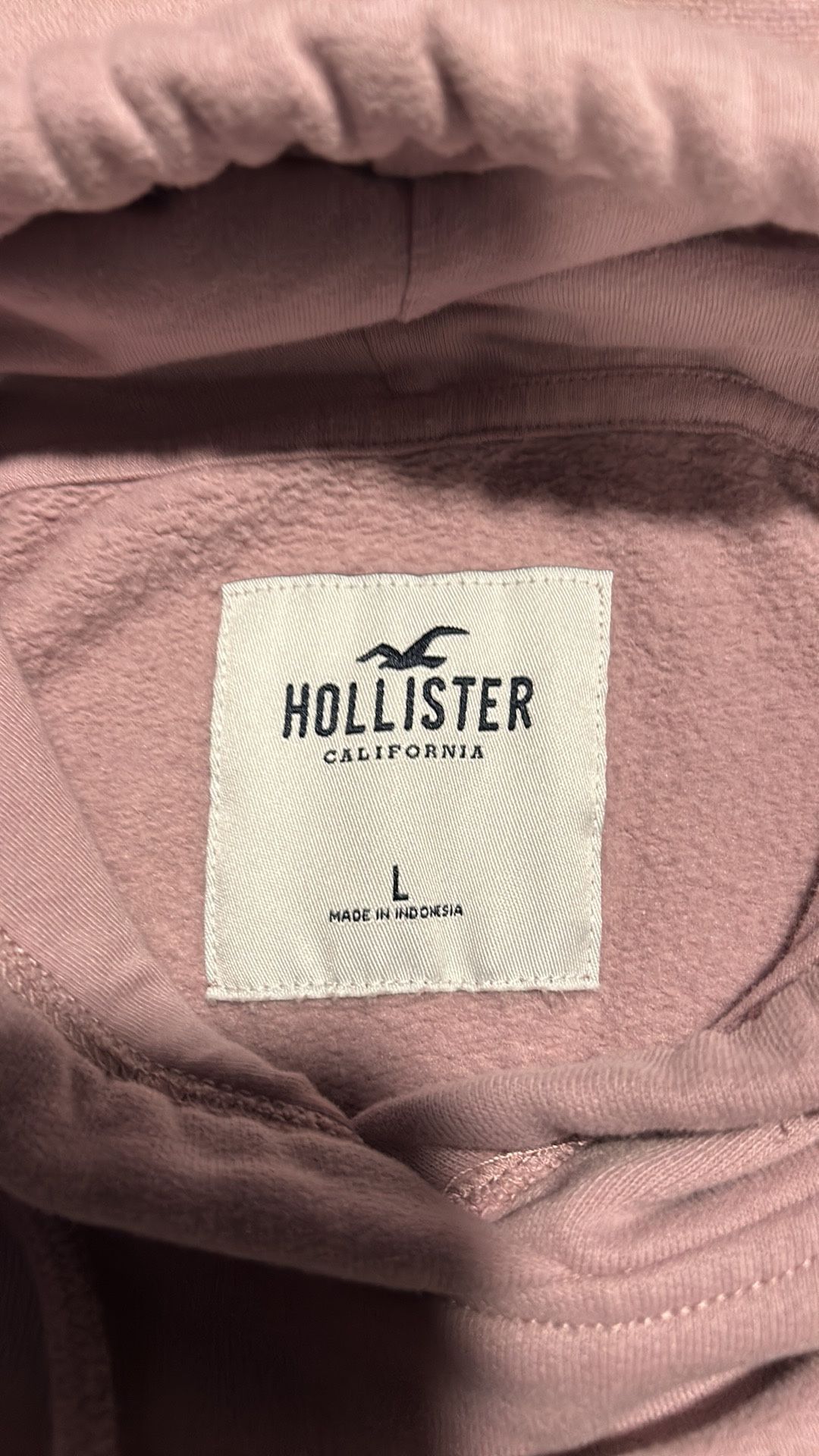 Lavender Hollister Hoodie