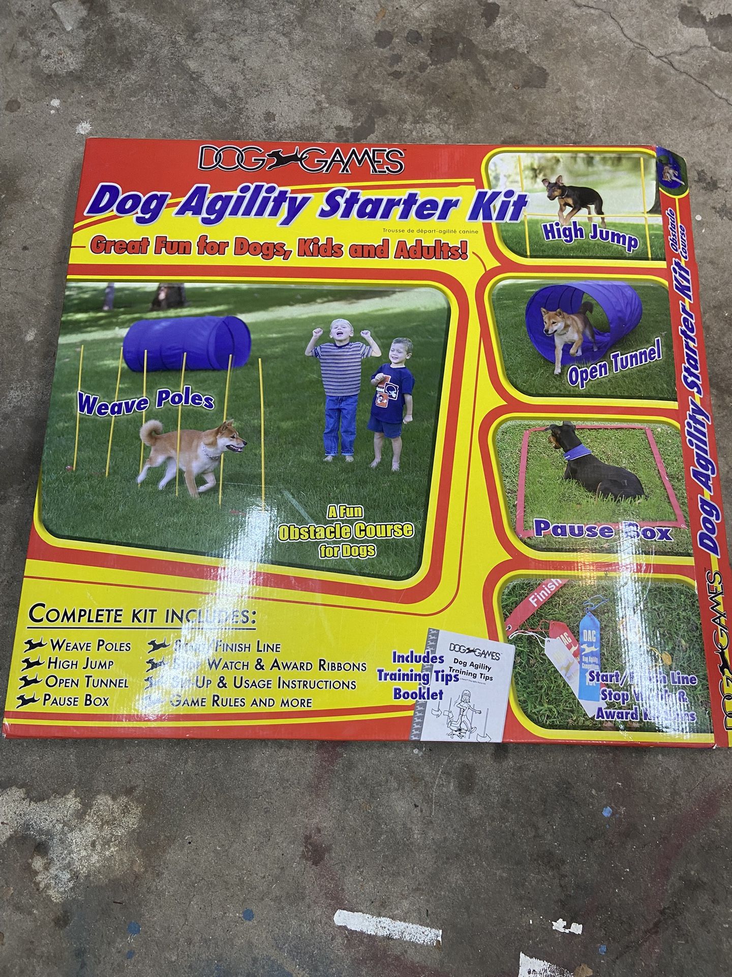 Dog Agility Kit