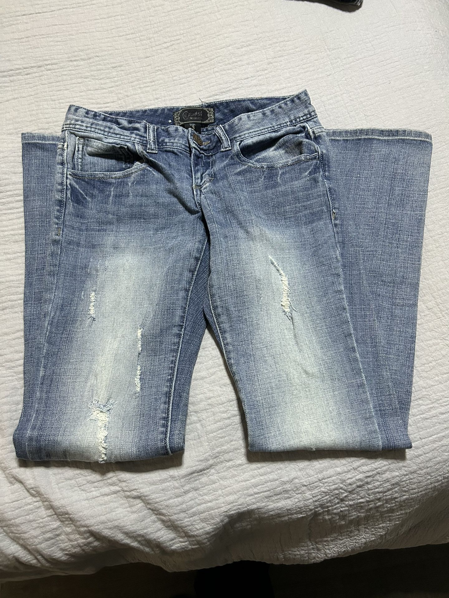 Buckle Look Alike Jeans