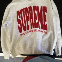 Supreme Sweater 