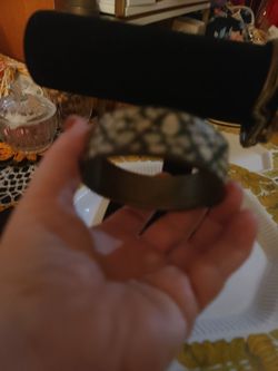 Vintage brass bracelet made in india