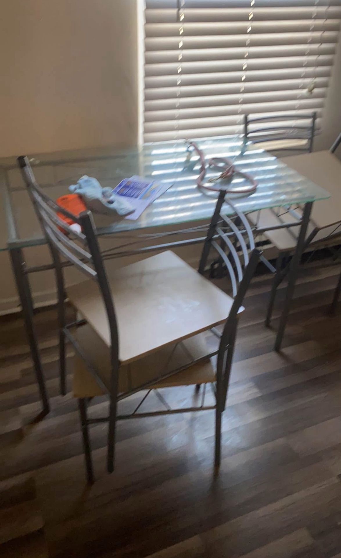 Glass Dining Table