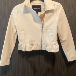 Chamarra De Piel Para Niña 