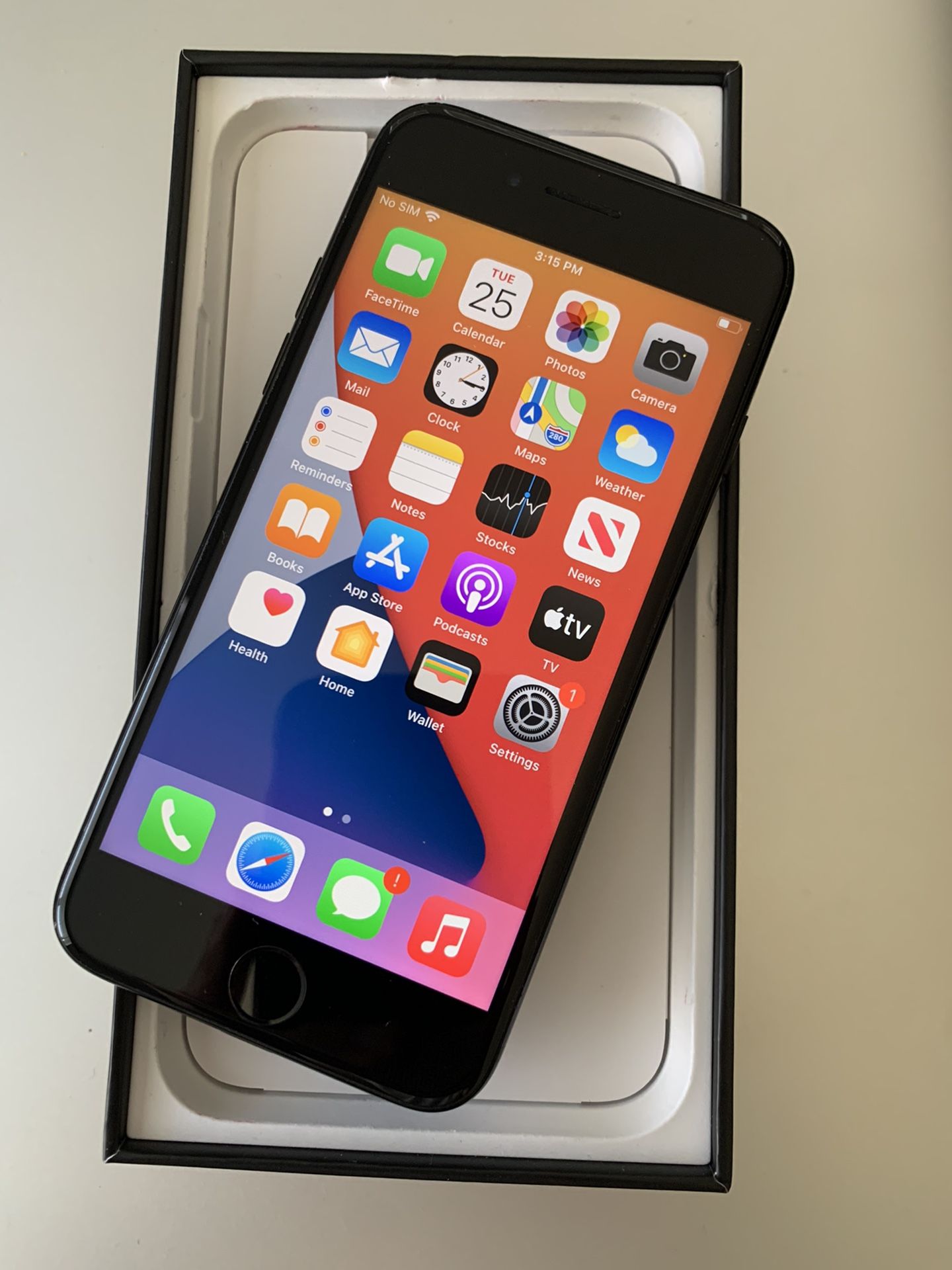 Iphone 7 Jet Black 32GB ANY CARRIER