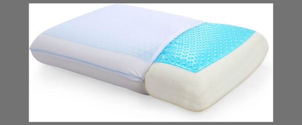 Gel Memory Foam Cooling Pillow