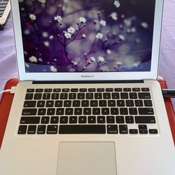 i5..i5…MACBOOK AIR 13 Inches SLIM O..( MONTERREY SOFTWARE ) 120.0  SSD. ( Capacity )  8.0 GB RAM . READY FOR CLASSES  Looks Like Brand New  