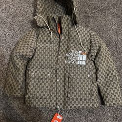 Gucci x The North Face Print Jacket